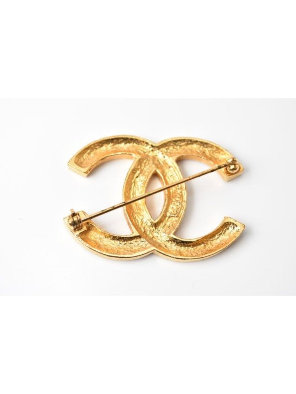 Chanel Brooch Pin Rhinestone - Picture 5 of 6